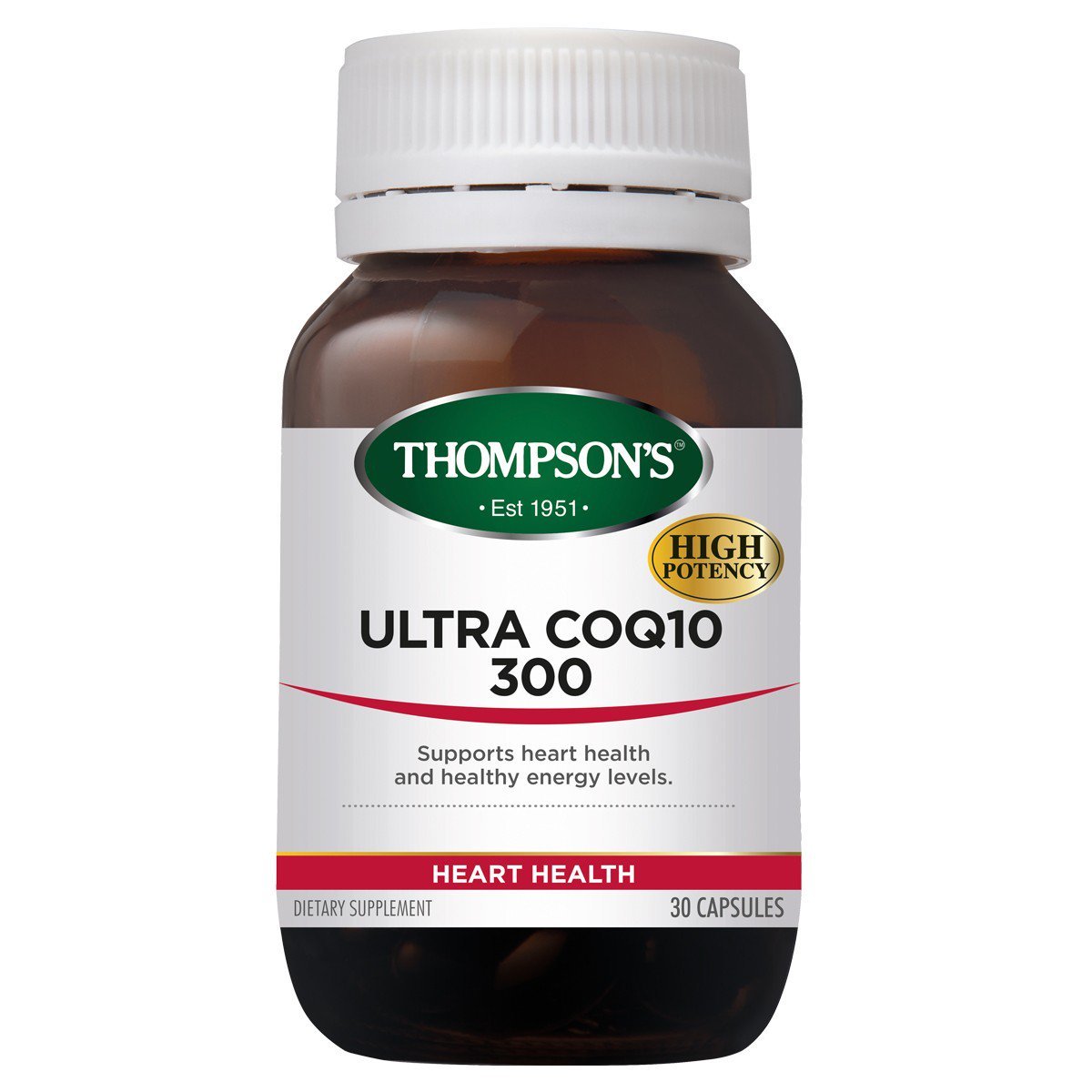 Thompson's Ultra CoQ10 300 (30tabs) image