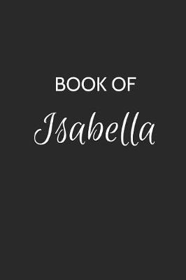 Book of Isabella by Rachel Green Publications image