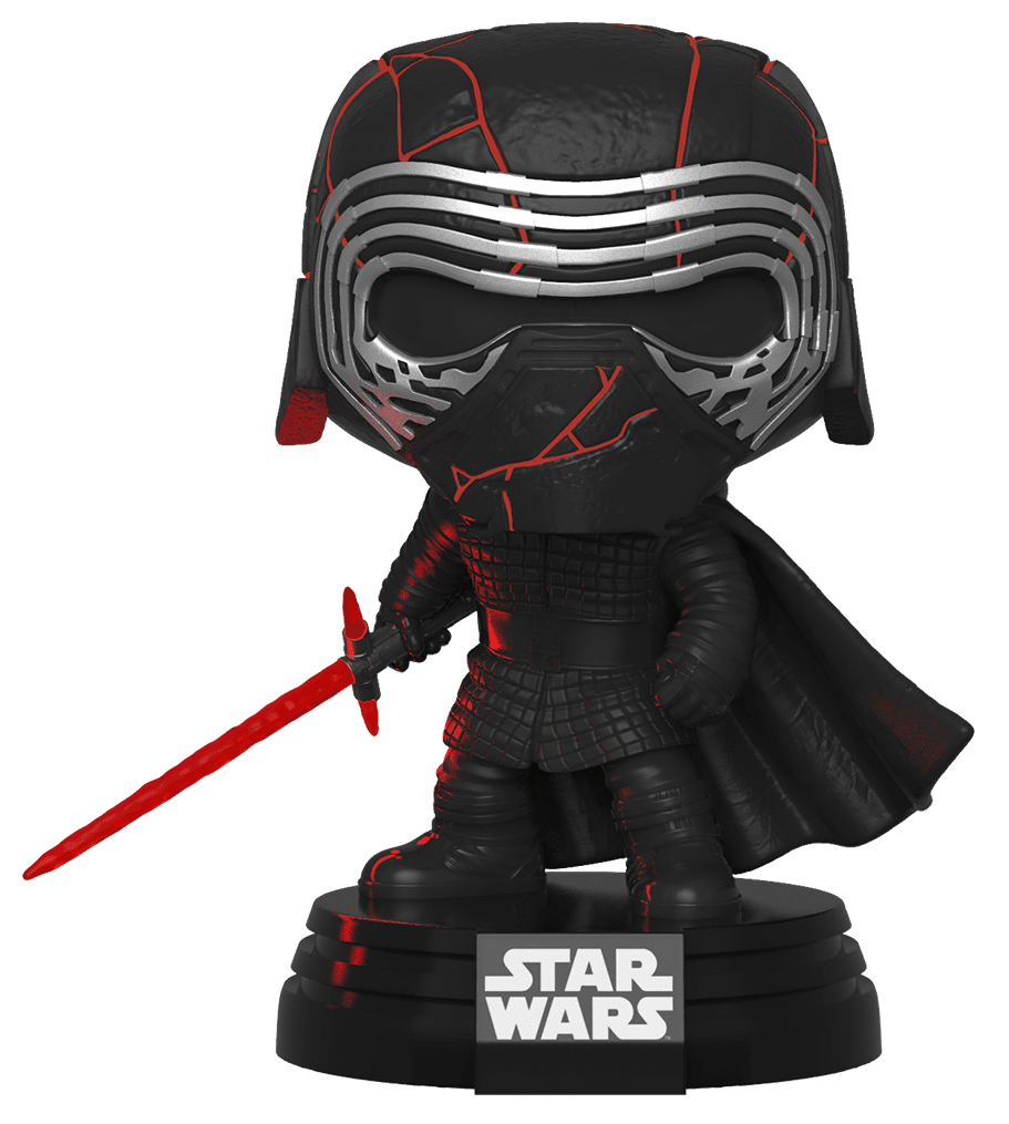 Star Wars: Kylo Ren - Lights & Sounds Pop! Figure