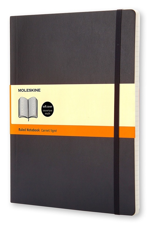 Buy Moleskine Classic XLarge Notebook at Mighty Ape Australia