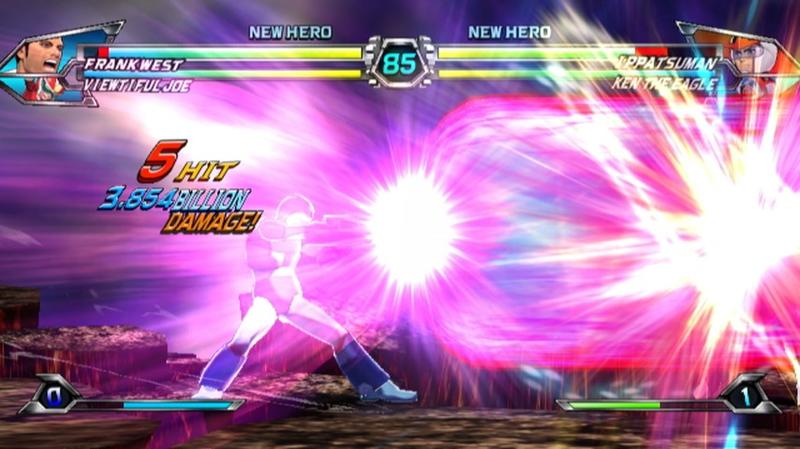 Tatsunoko vs. Capcom: Ultimate All-Stars for Nintendo Wii image
