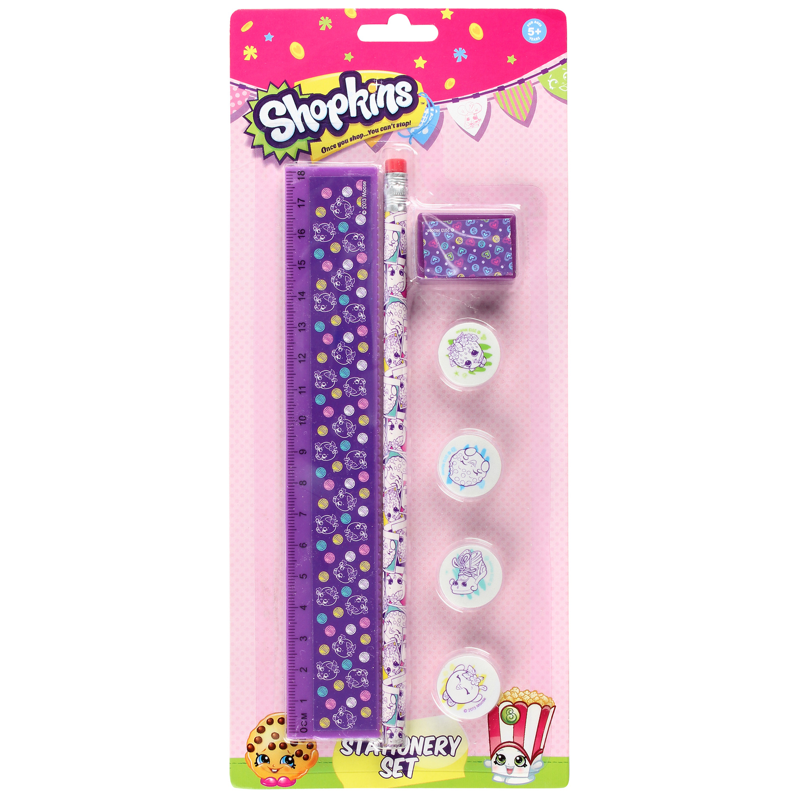 Shopkins: Stationery Set