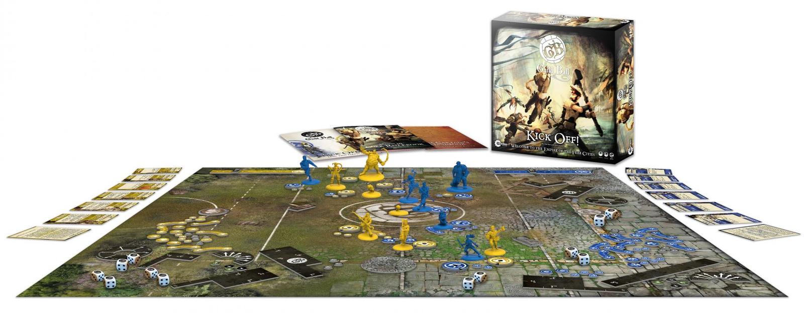 Kick Off! Guild Ball 2 Player Starter Box image