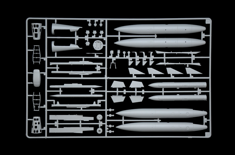 Italeri: 1/32 Dassault Mirage III E/R Model Kit