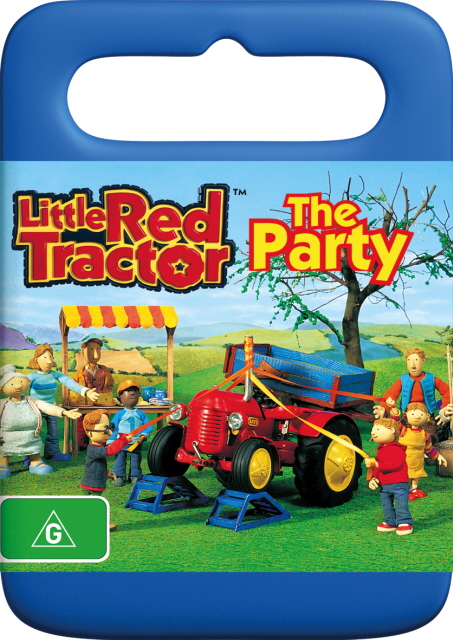 Little Red Tractor - The Party on DVD image