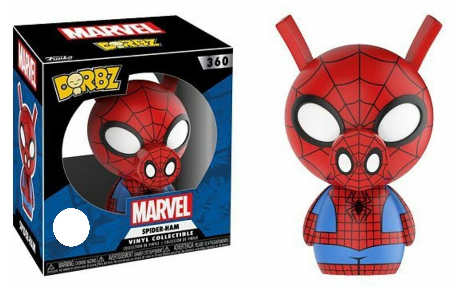 Marvel - Spider-Ham Dorbz Vinyl Figure image