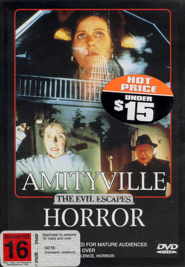 Amityville Horror: The Evil Escapes on DVD