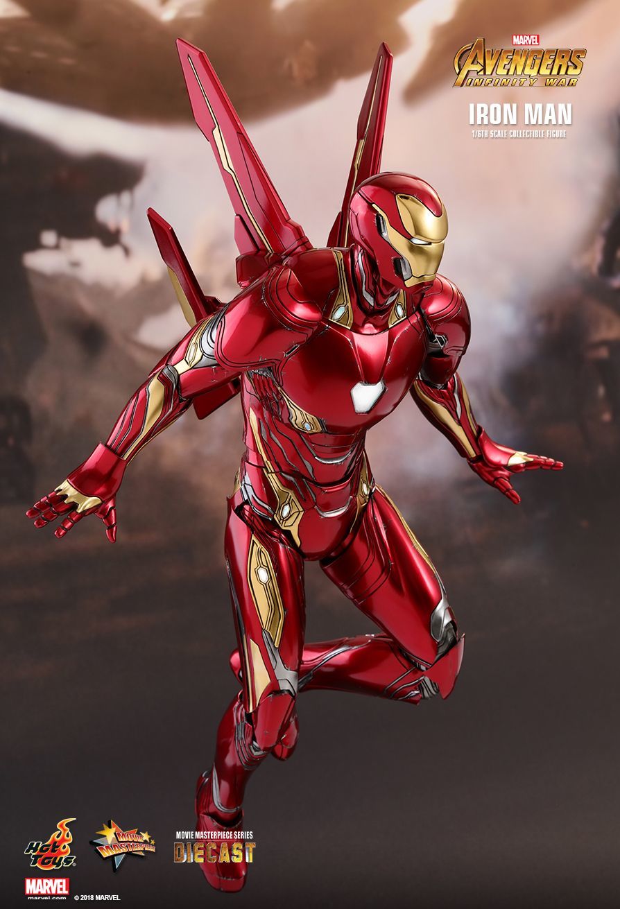 Iron Man (Infinity War) - 1:6 Scale Diecast Figure Figure image