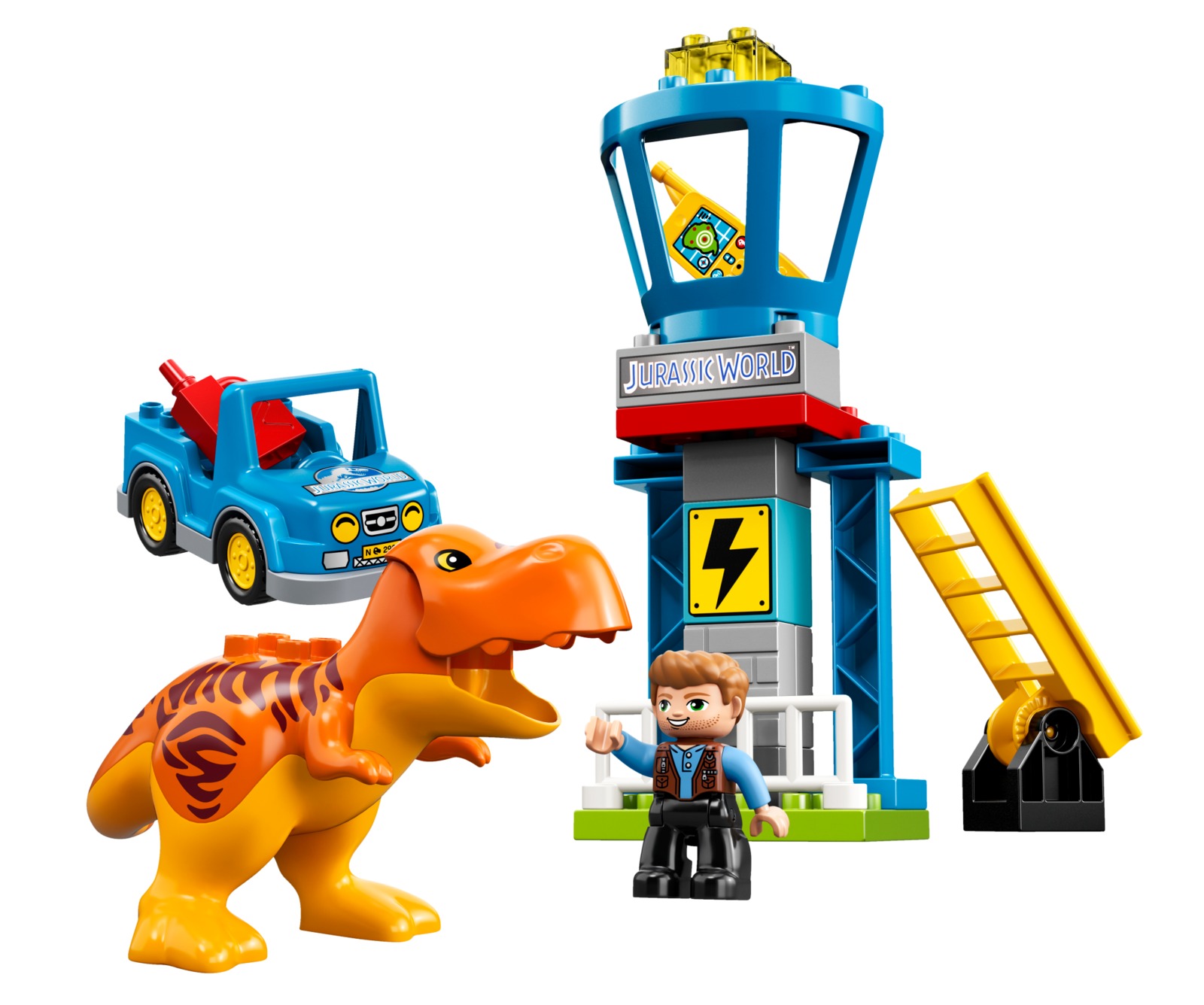 LEGO DUPLO: T.Rex Tower (10880) image