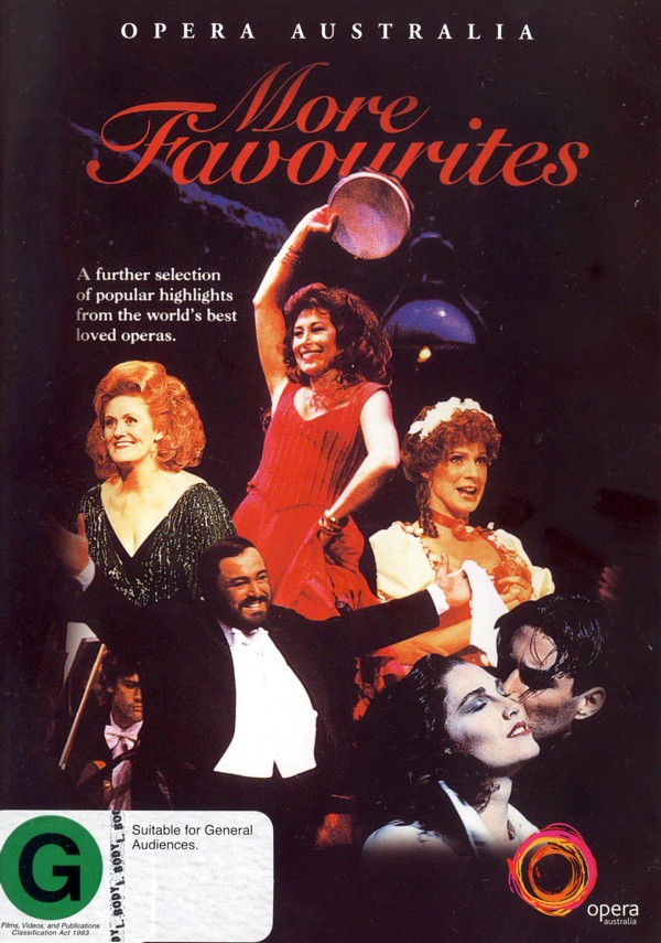 Opera Australia - More Favourites on DVD image