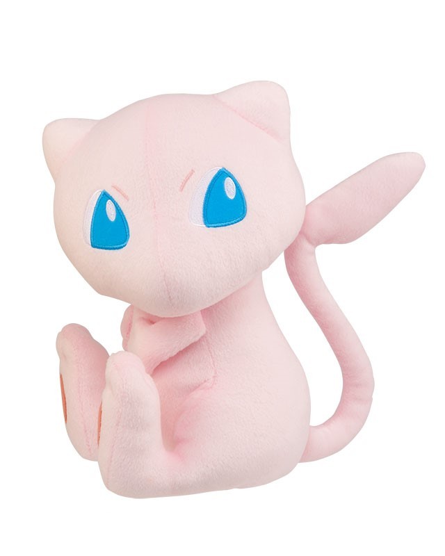 large mew plush