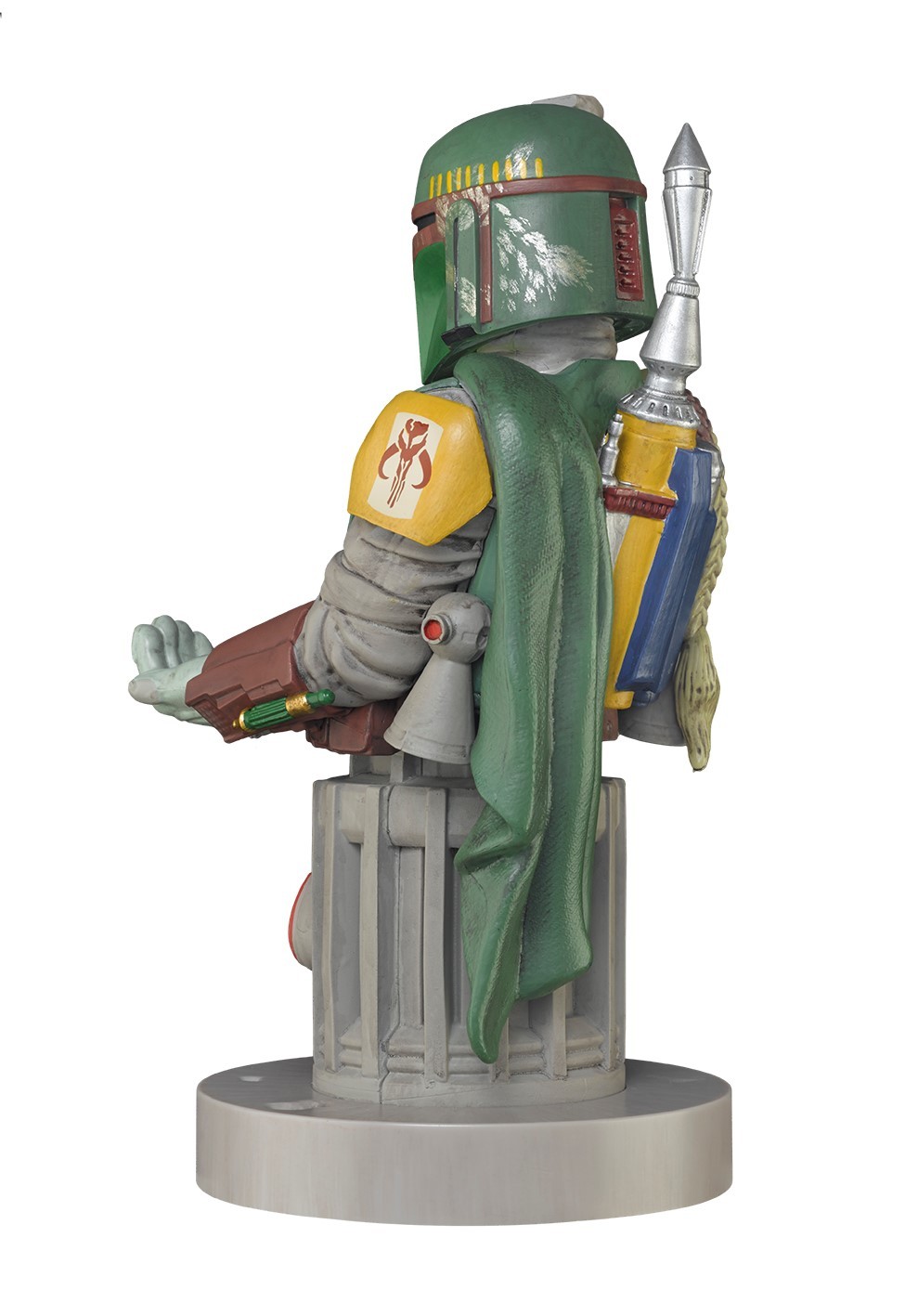Cable Guy Controller Holder - Boba Fett on Plinth for PS4 image