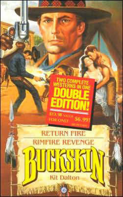Return Fire: AND Rimfire Revenge by Kit Dalton image