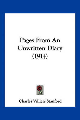 Pages from an Unwritten Diary (1914) image