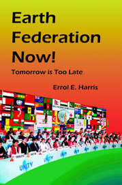 Earth Federation Now on Hardback by Errol E Harris