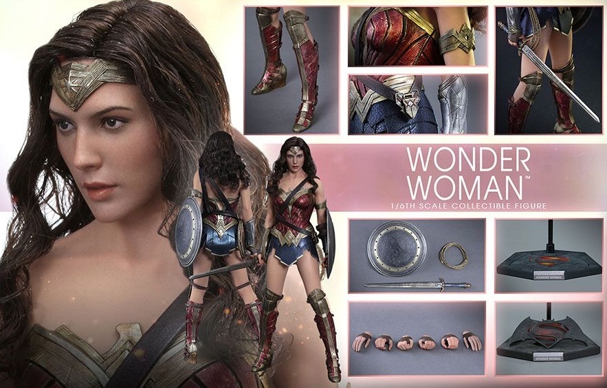 Batman vs Superman - Wonder Woman 12" Figure