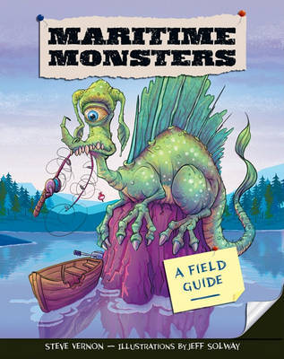 Maritime Monsters by Steve Vernon image