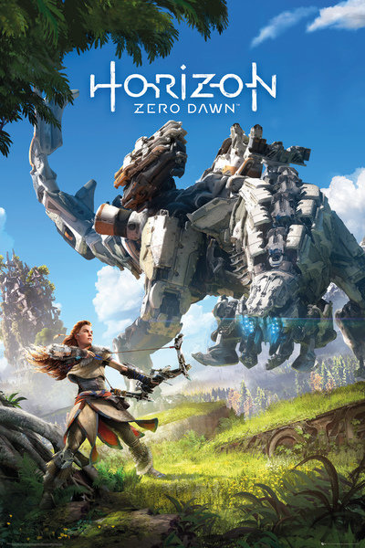 Horizon Zero Dawn Key Art Maxi Poster (624) image