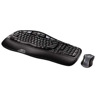 Logitech Wave Ergonomic Cordless Desktop image