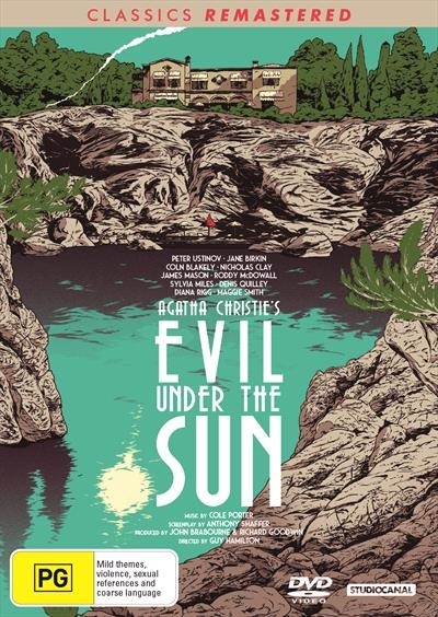 Evil Under the Sun on DVD image