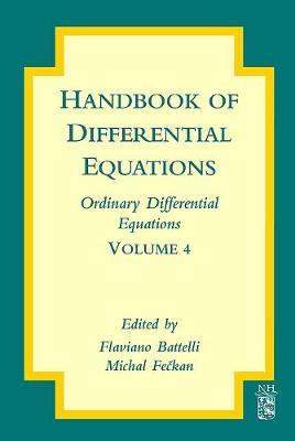 Handbook of Differential Equations: Ordinary Differential Equations image