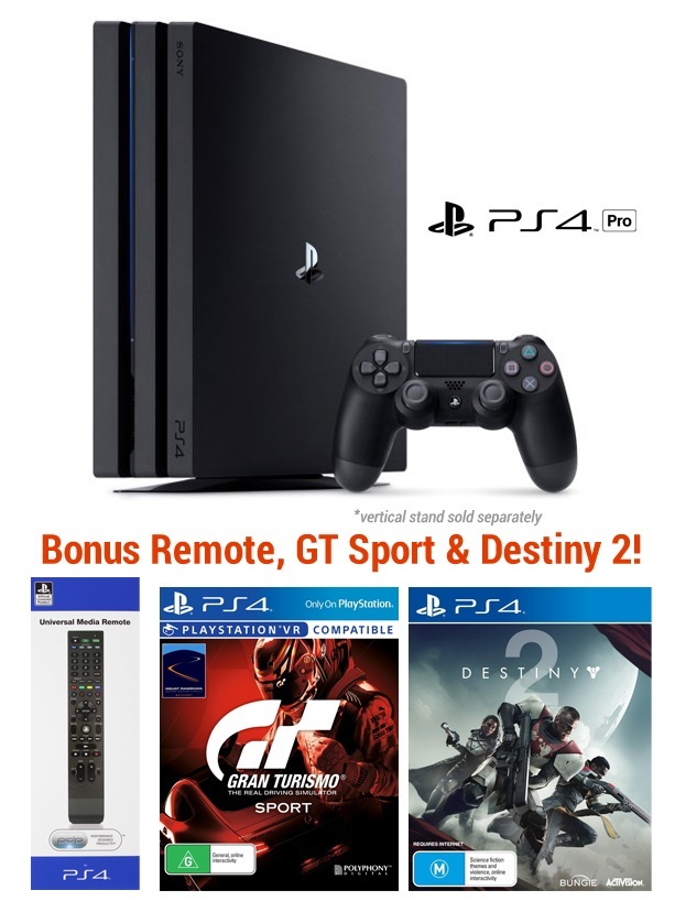 PlayStation 4 PRO 1TB Console PS4 On Sale Now at Mighty Ape NZ