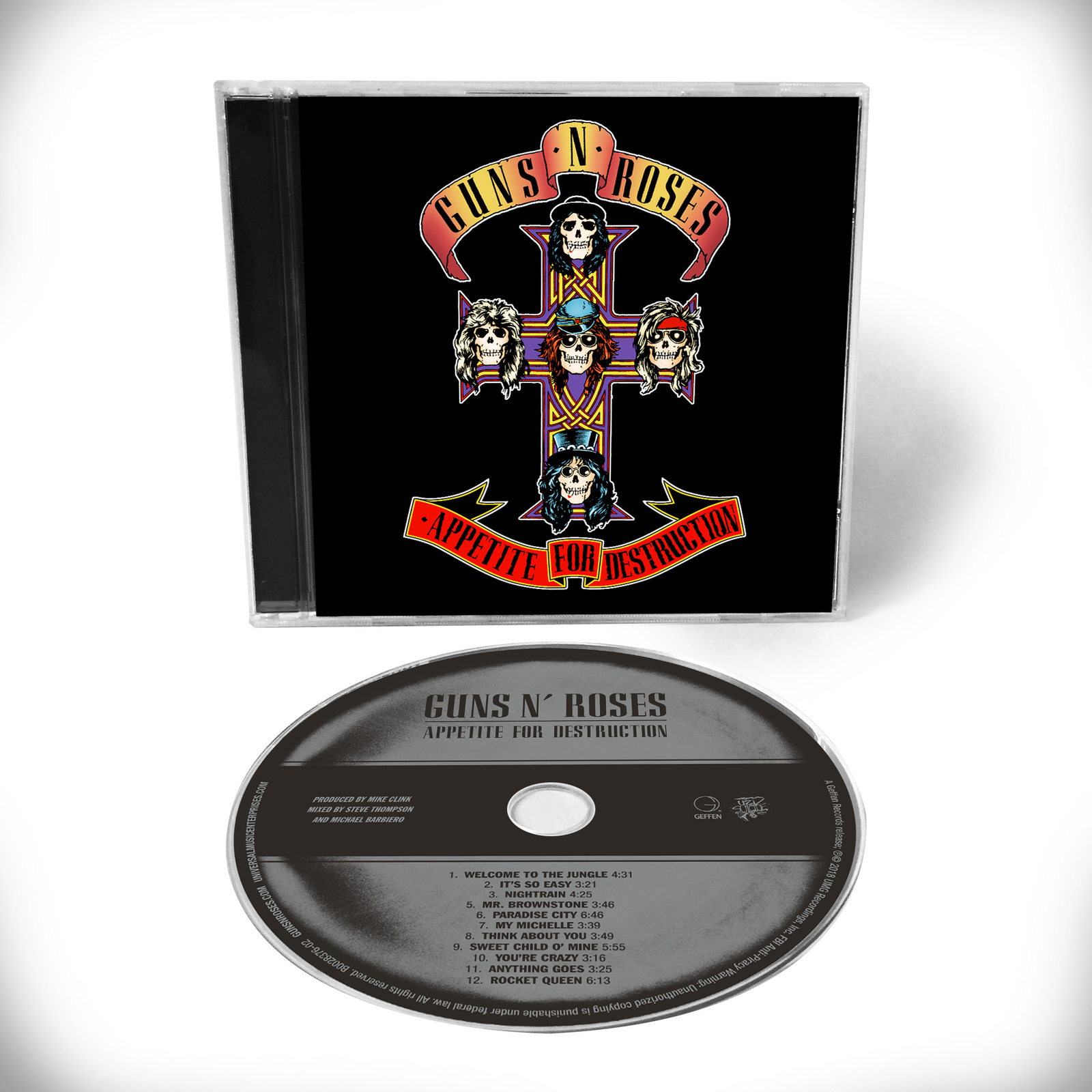 Appetite For Destruction - Deluxe Edition by Guns N' Roses image
