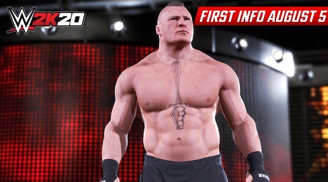 WWE 2K20 for PS4 image