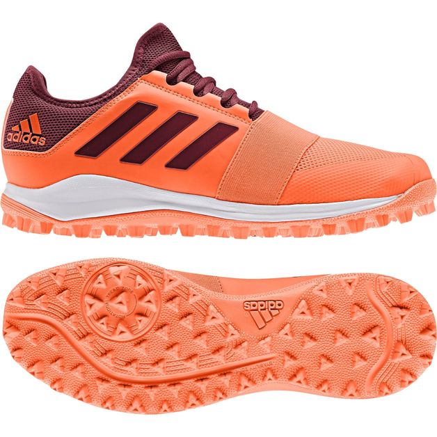 Buy Adidas Divox 1.9S Orange (2020) Hockey Shoes US8 at Mighty Ape NZ