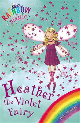Heather the Violet Fairy by Daisy Meadows image