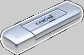 Crucial Hi-Speed Gizmo USB Flah Drive 512MB