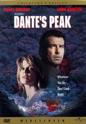 Dante's Peak on DVD Dante's Peak on DVD