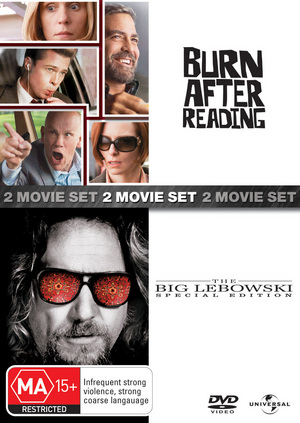 Burn After Reading/The Big Lebowski (2 Disc Set) on DVD image