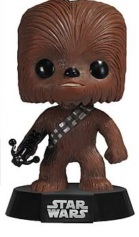 Star Wars Chewbacca Pop! Vinyl Bobble Head Figure image