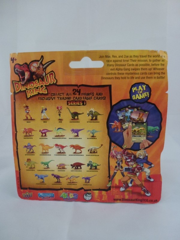 Dinosaur King Mini Figures 4 Pack at Mighty Ape NZ