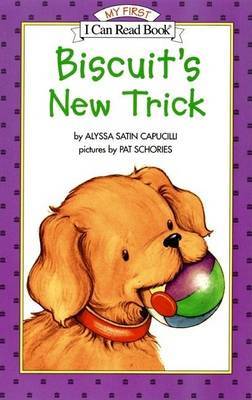 Biscuit's New Trick by Alyssa Satin Capucilli image