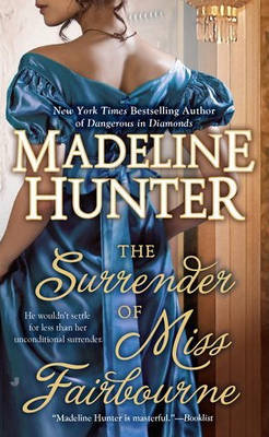 The Surrender Of Miss Fairbourne by Madeline Hunter image