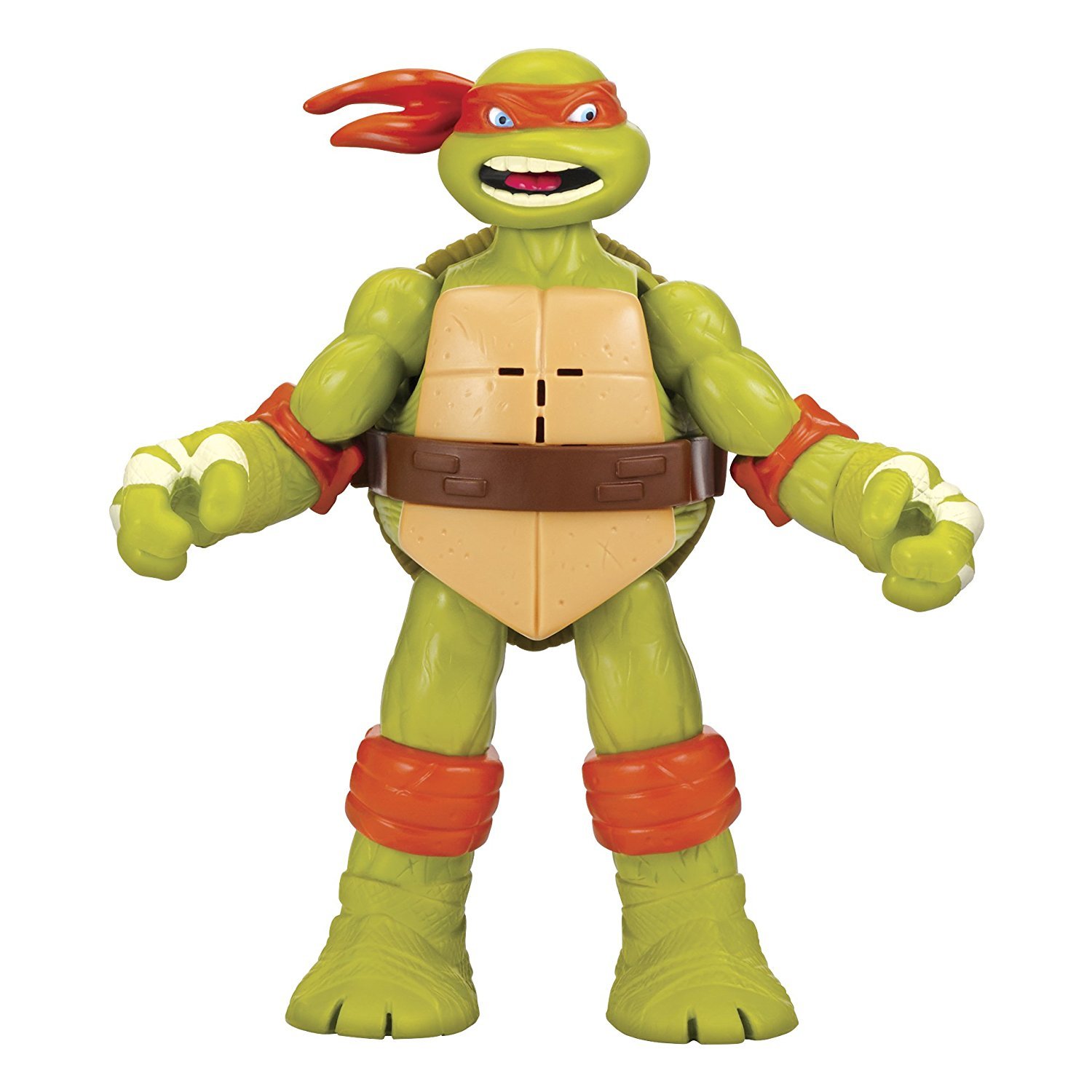 TMNT: Ninja Shouts Deluxe Figure - Michelangelo image