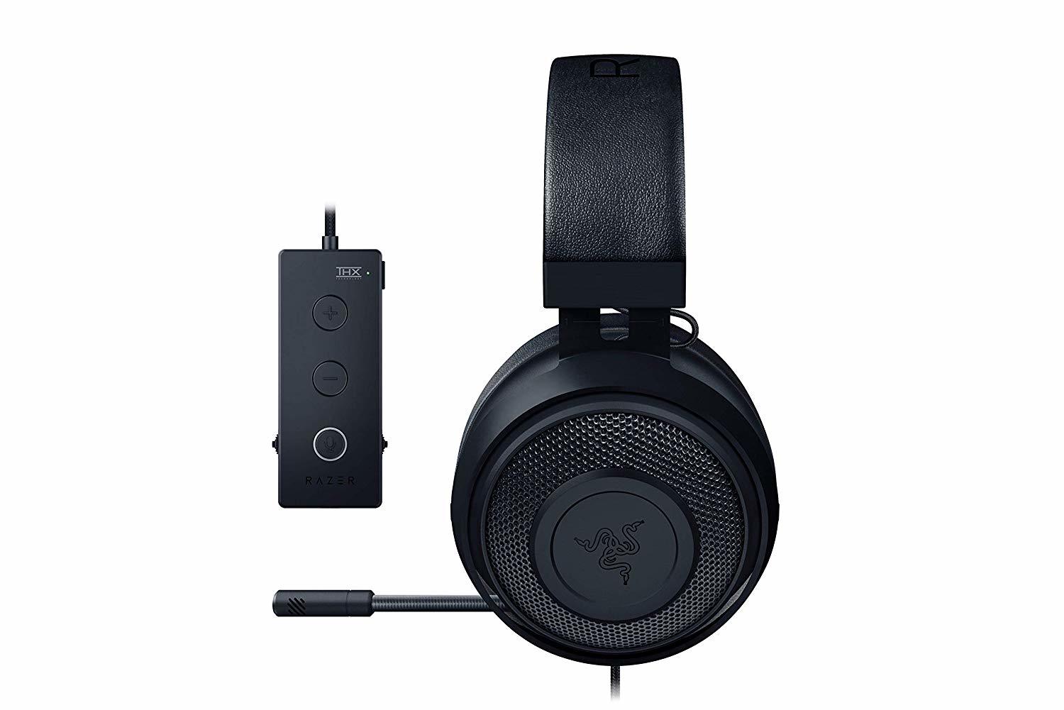 Razer Kraken Tournament Edition Gaming Headset - Black for PC image