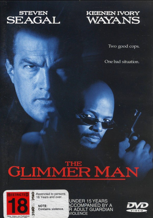 The Glimmer Man on DVD image
