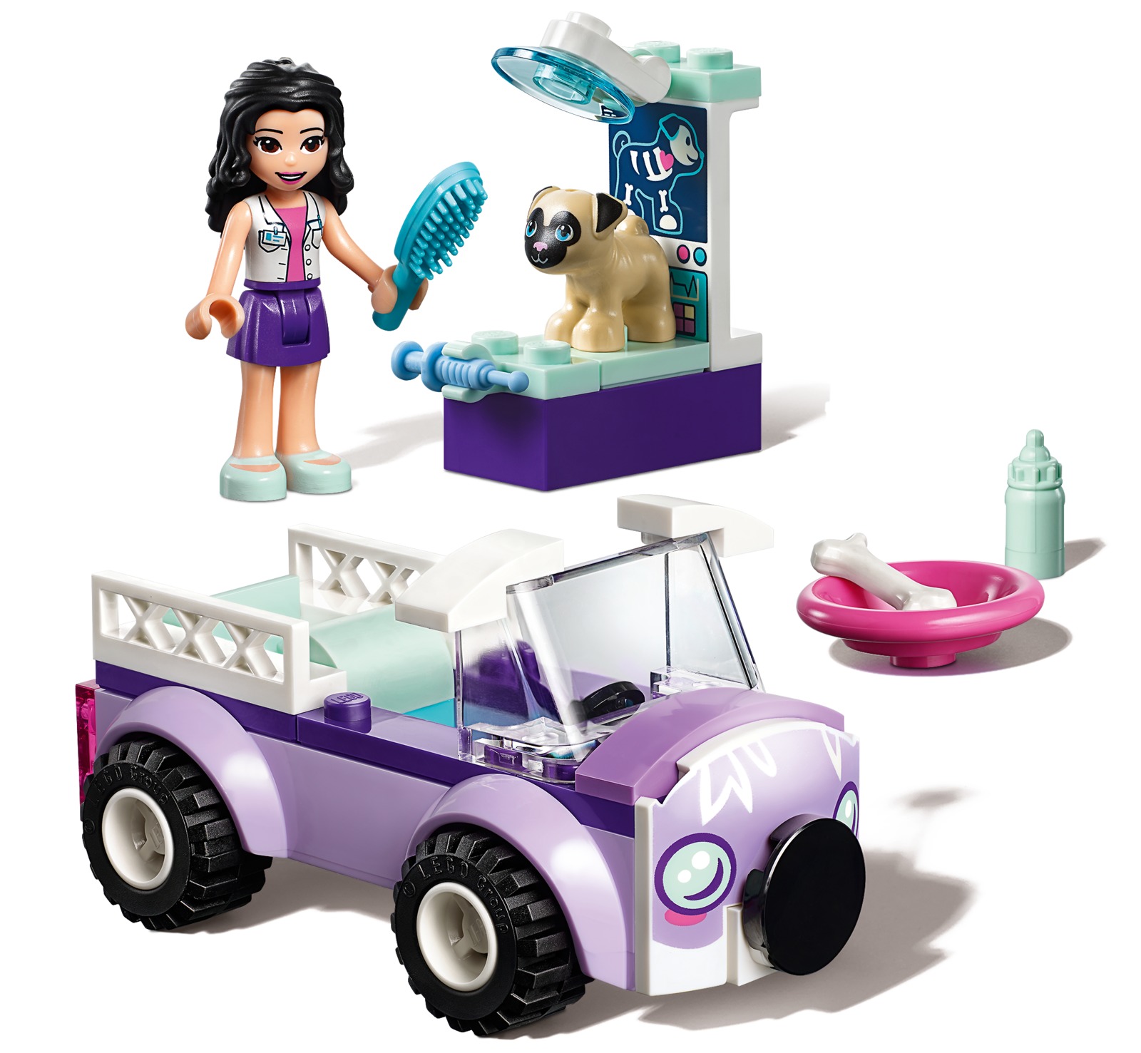 LEGO Friends: Emma's Mobile Vet Clinic (41360) image