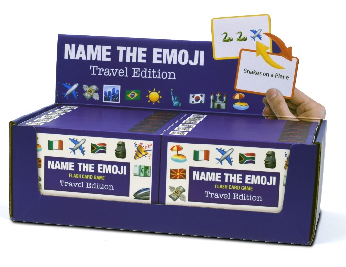 Name the Emoji: Travel Edition image