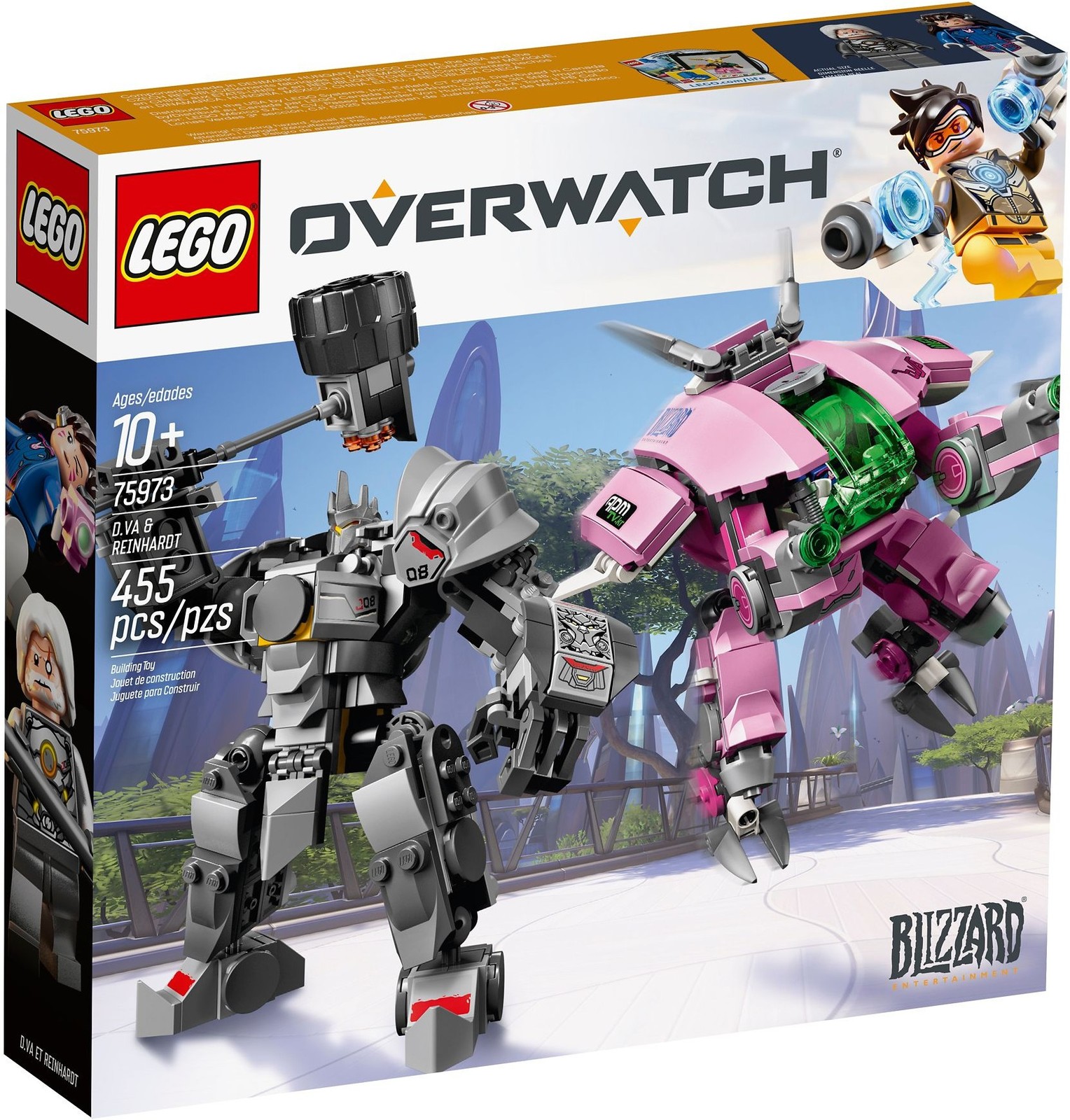 LEGO Overwatch - D.Va & Reinhardt image