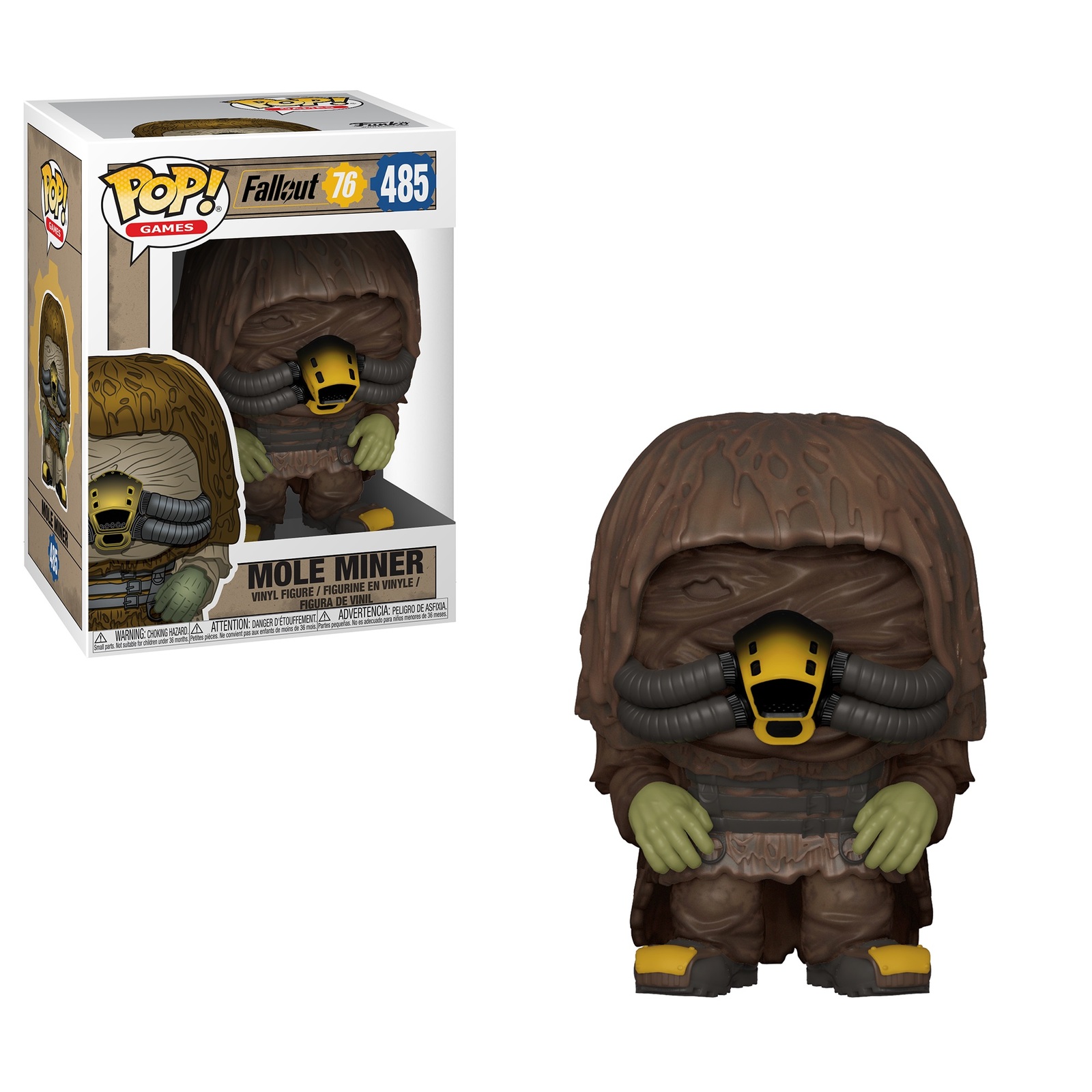 Fallout 76 - Mole Miner Pop! Vinyl Figure image