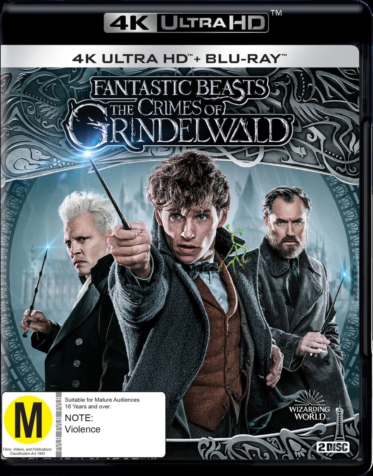 Fantastic Beasts: The Crimes Of Grindelwald on UHD Blu-ray image