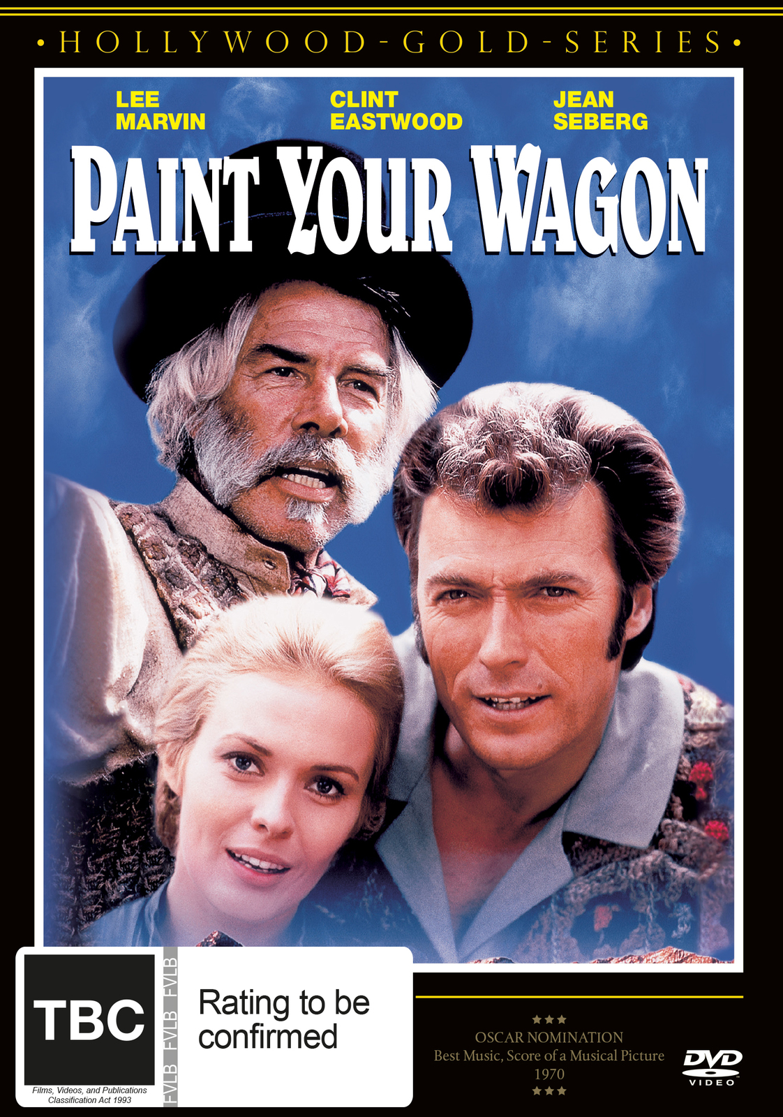 Paint Your Wagon on DVD image
