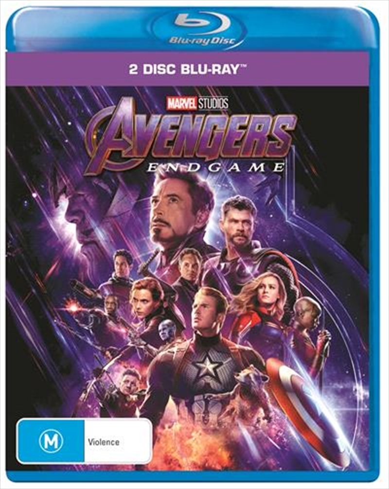 Avengers: Endgame on Blu-ray image