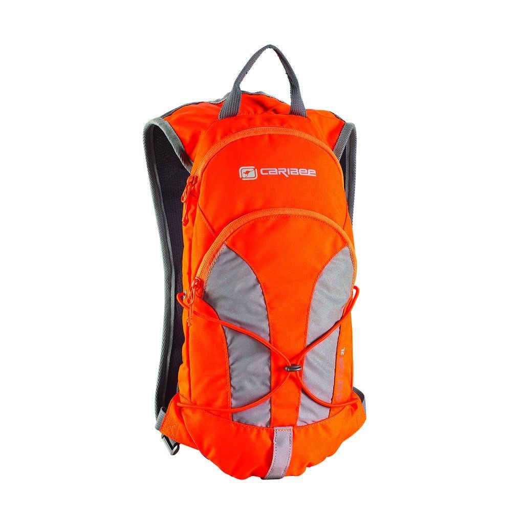 orange hydration pack