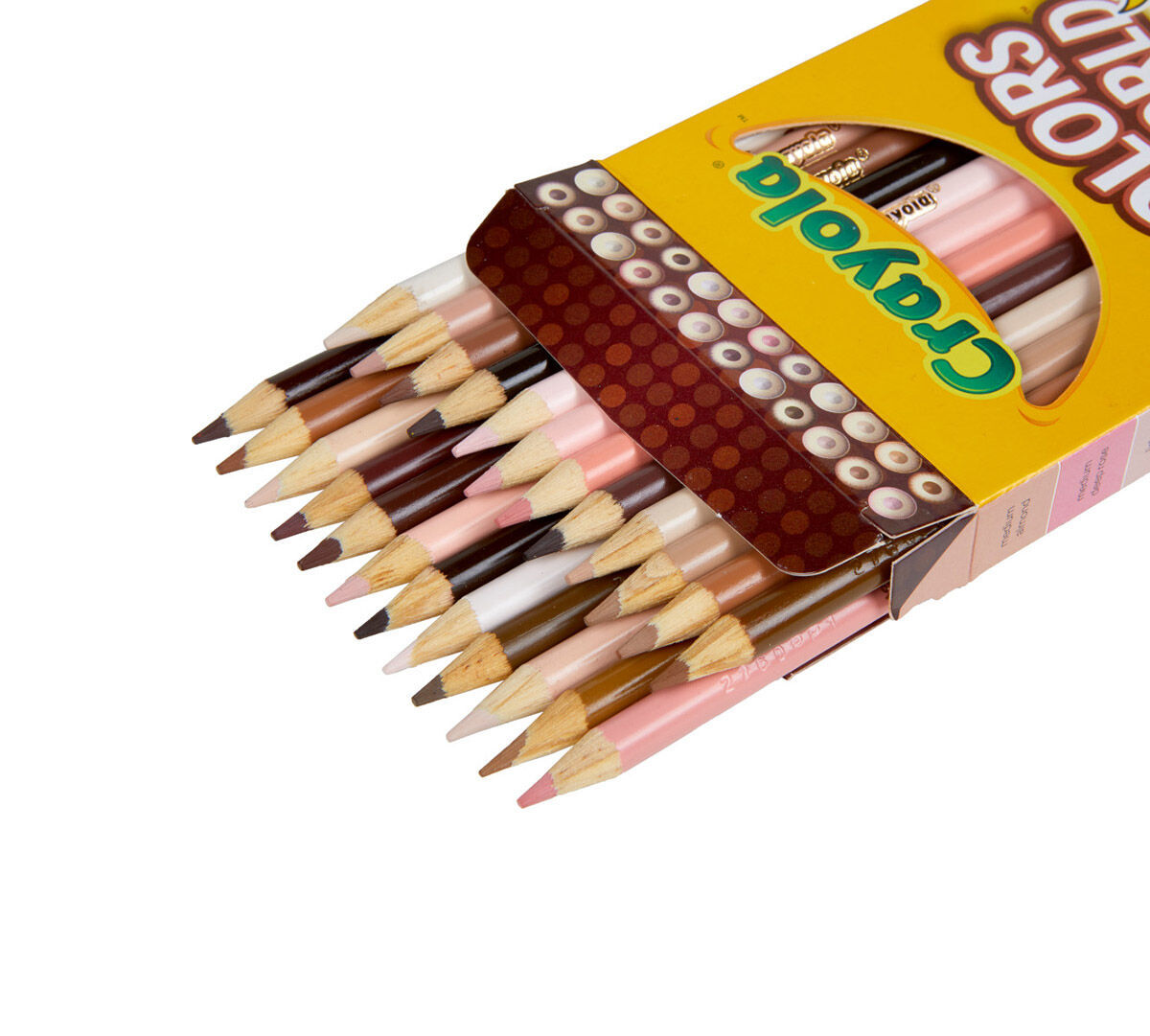 Crayola: Colors of the World Pencils - (24 Piece) image