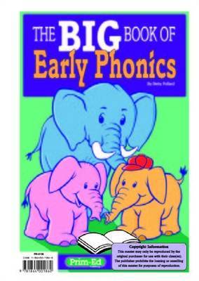The Big Book of Early Phonics by Betty Pollard image